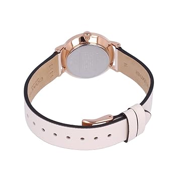 新品、未使用 COACH アナログ腕時計 ピンク COACH コーチ 腕時計 時計 25mm レディース アウトレット ピンク